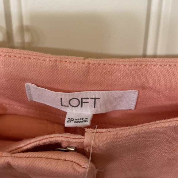 Loft Ann Taylor Crop Ankle Pants 2P - Picture 4 of 6